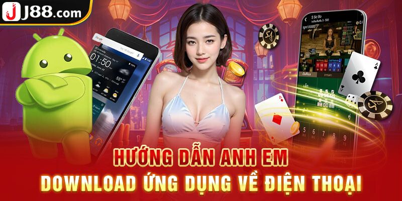 Lưu ý khi tải và sử dụng app nhà cái J88